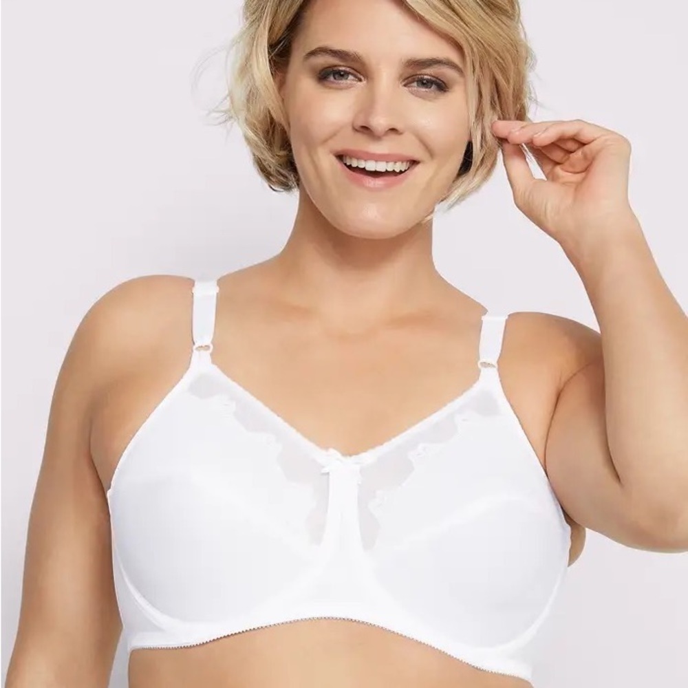 Bali 42DD Flower Underwire Bra